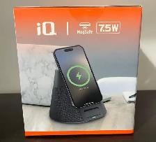 iQ Wave Bluetooth Home Speaker And Wireless Charger - Photo 2