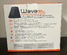 iQ Wave Bluetooth Home Speaker And Wireless Charger - Photo 3