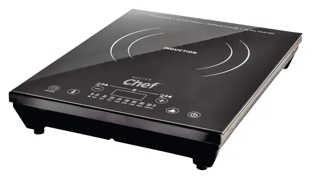 MASTER Chef Portable Induction Cooktop 1800W - Black