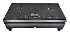 MASTER Chef Portable Induction Cooktop 1800W - Black - Photo 2