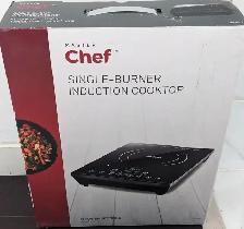 MASTER Chef Portable Induction Cooktop 1800W - Black - Photo 5