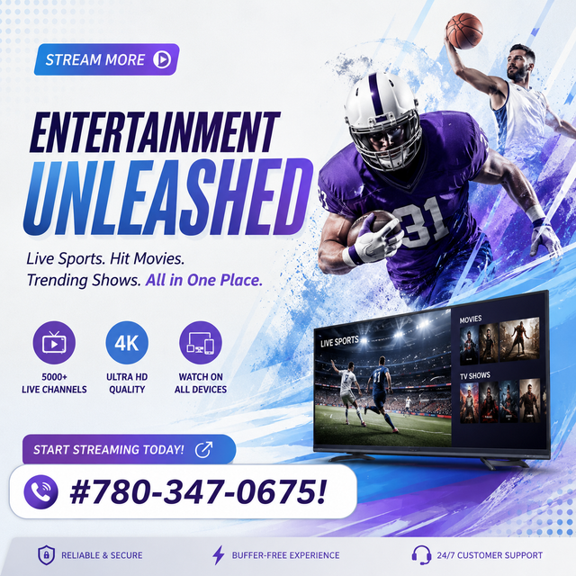 Great 8k TV Subscription With FreeTrial