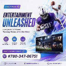 Great 8k TV Subscription With FreeTrial
