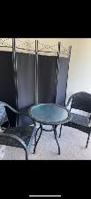 Bistro Patio Set for Sale.