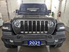 2021 Jeep Wrangler SPORT WITH A 3.6L V6 ENGINE! - Photo 2