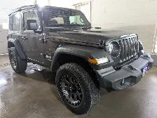 2021 Jeep Wrangler SPORT WITH A 3.6L V6 ENGINE! - Photo 3