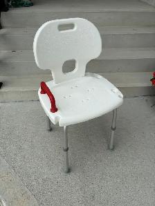 Dana Douglas bath/shower chair - Photo 4