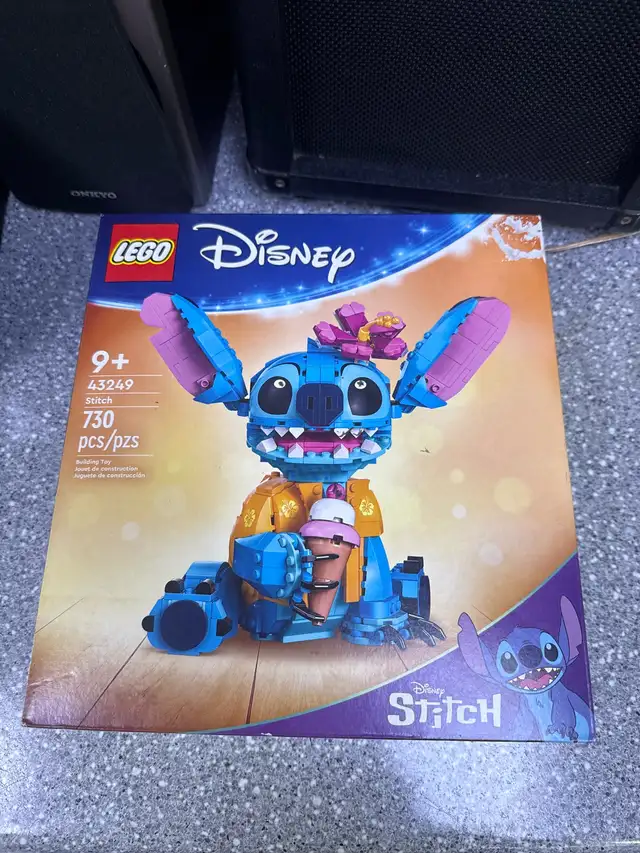 Lego 43249 Disney Stitch 730 Pcs