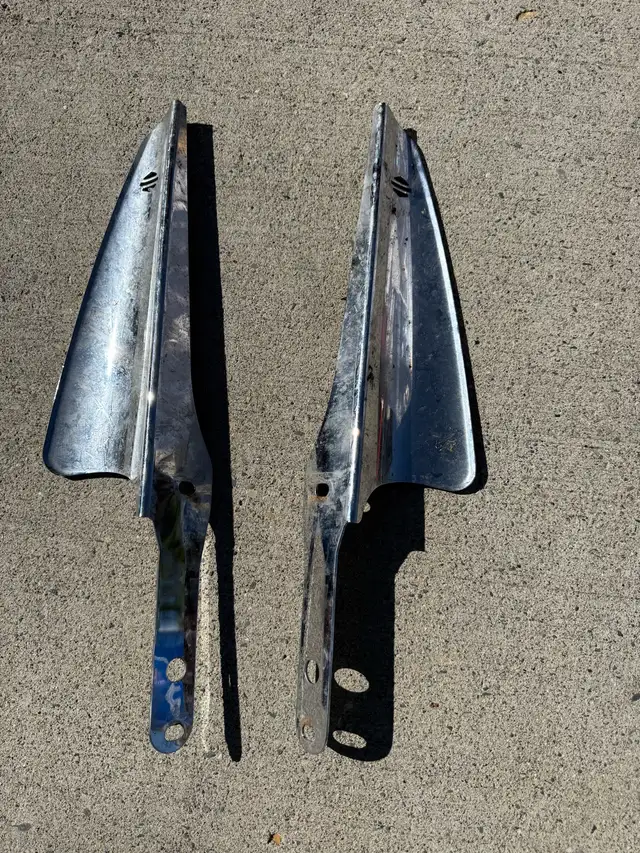 Harley Davidson Wind deflectors