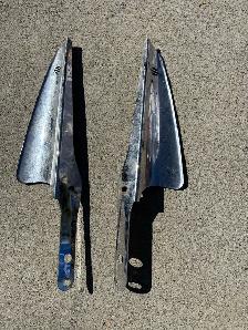 Harley Davidson Wind deflectors