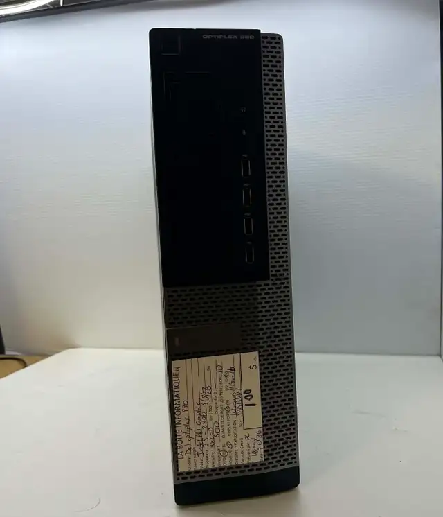 PC Desktop Dell OptiPlex 990 – i5 – SSD – Windows 11 – 100$