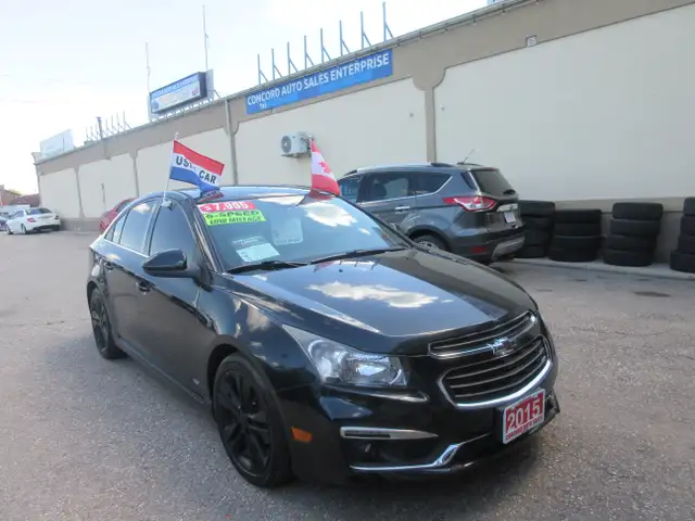 2015 Chevrolet Cruze 1LT