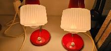 2 petites lampes de table vintage allemandes - Photo 2