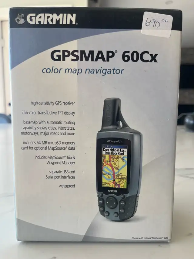 garmin GPSMap 60Cx
