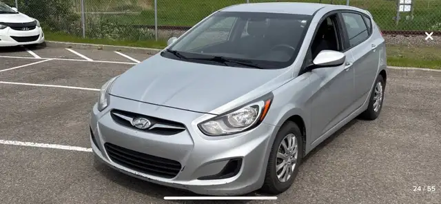 2013 Hyundai accent GL auto aucune rouille