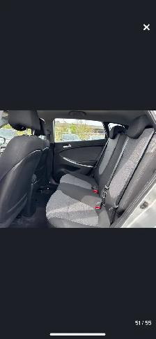 2013 Hyundai accent GL auto aucune rouille - Photo 3