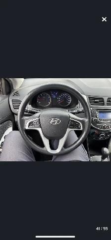 2013 Hyundai accent GL auto aucune rouille - Photo 4