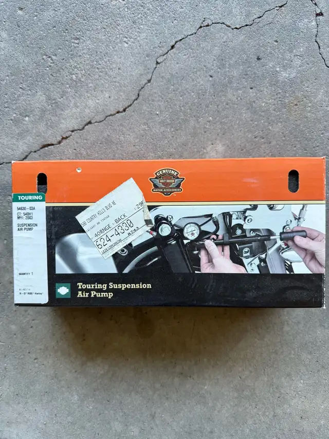 Harley Davidson Suspension Air Pump