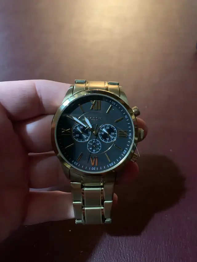 Fossil watch