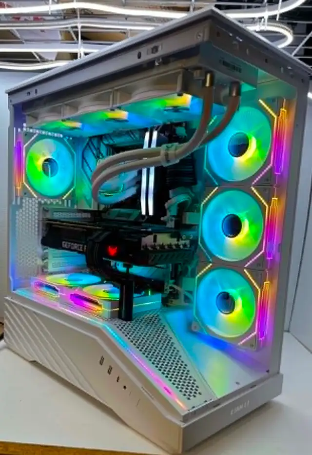 PC Gaming Ryzen 7 9800X3D RTX 3080 ASUS TUF 32Go DDR5 1To NVMe