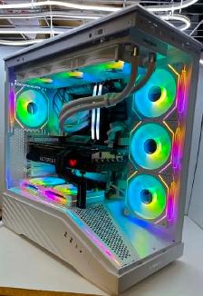 PC Gaming Ryzen 7 9800X3D RTX 3080 ASUS TUF 32Go DDR5 1To NVMe