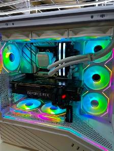 PC Gaming Ryzen 7 9800X3D RTX 3080 ASUS TUF 32Go DDR5 1To NVMe - Photo 4
