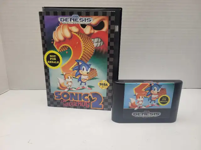 Sonics The Hedgehog 2 Sega Game