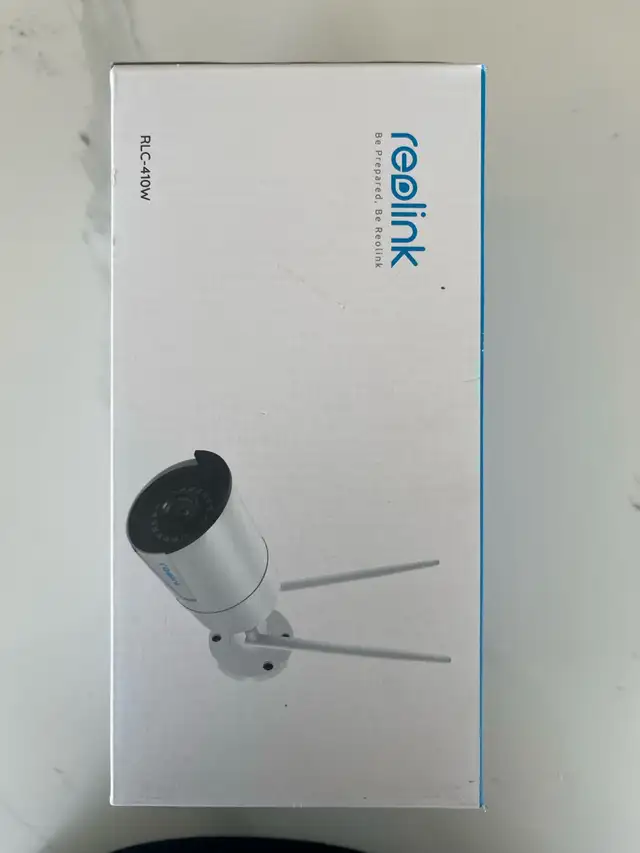 security camera - reolink rlc-410w