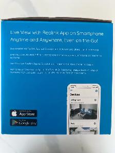 security camera - reolink rlc-410w - Photo 6