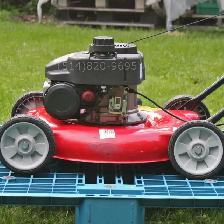 Tondeuse à gazon 20' Yard Machines 140cc OHV gas push lawn mower - Photo 5
