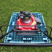 Tondeuse à gazon 20' Yard Machines 140cc OHV gas push lawn mower - Photo 7
