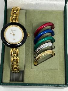 Gucci interchangeable bezel watch - Photo 4