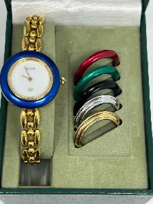 Gucci interchangeable bezel watch - Photo 6