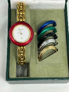 Gucci interchangeable bezel watch - Photo 7