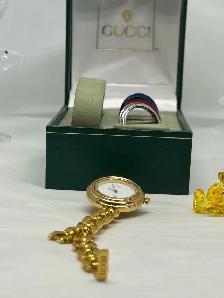 Gucci interchangeable bezel watch - Photo 10