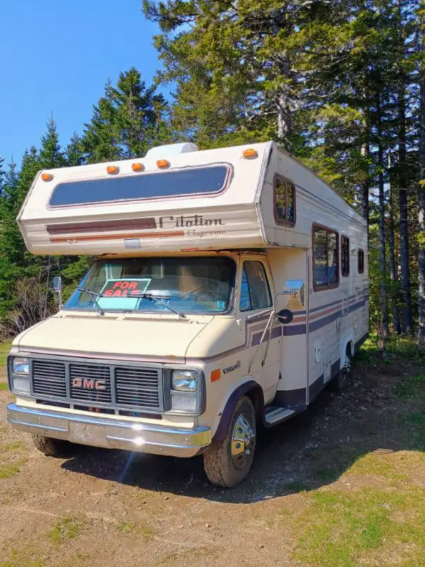 1986 GMC Camper