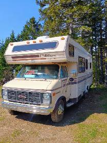 1986 GMC Camper