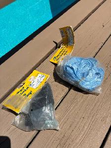 Solar blanket roller and 3 step pool ladder - Photo 3