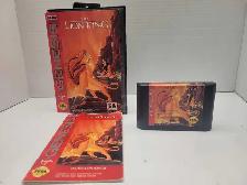 The Lion King Sega Genesis Game