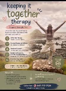 Keeping it Together Therapy