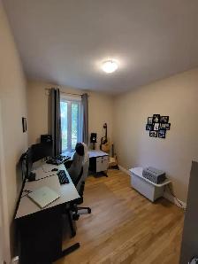 5-1/2 Grande terrasse extérieure. Stationnement. St-Sacrement, - Photo 7