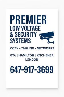 CCTV Camera Installation | Security Cameras | Network Cabling - Photo 2