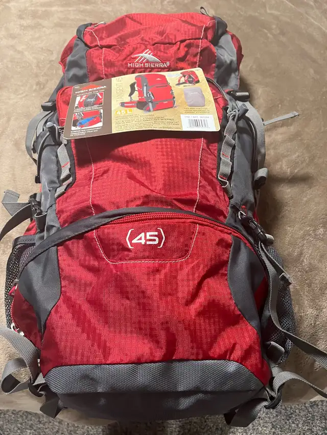 Backpack 45 Litre - New