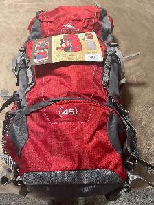 Backpack 45 Litre - New