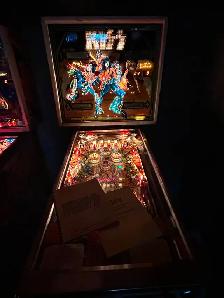 Bally Pinball Machines - 1979 Kiss, 1978 Power Play, 1980 Medusa