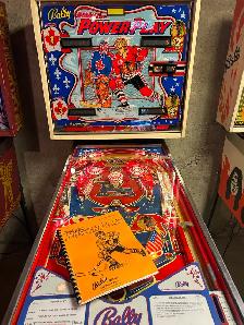 Bally Pinball Machines - 1979 Kiss, 1978 Power Play, 1980 Medusa - Photo 5
