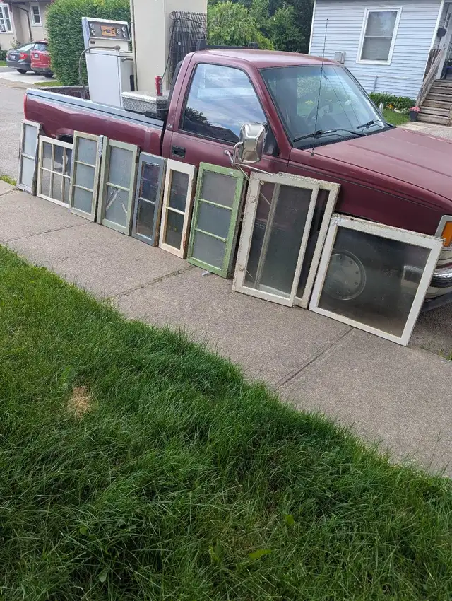 10 wood windows