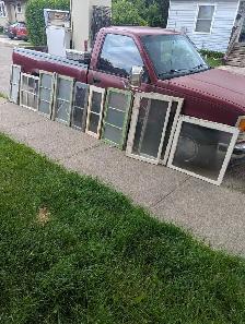 10 wood windows