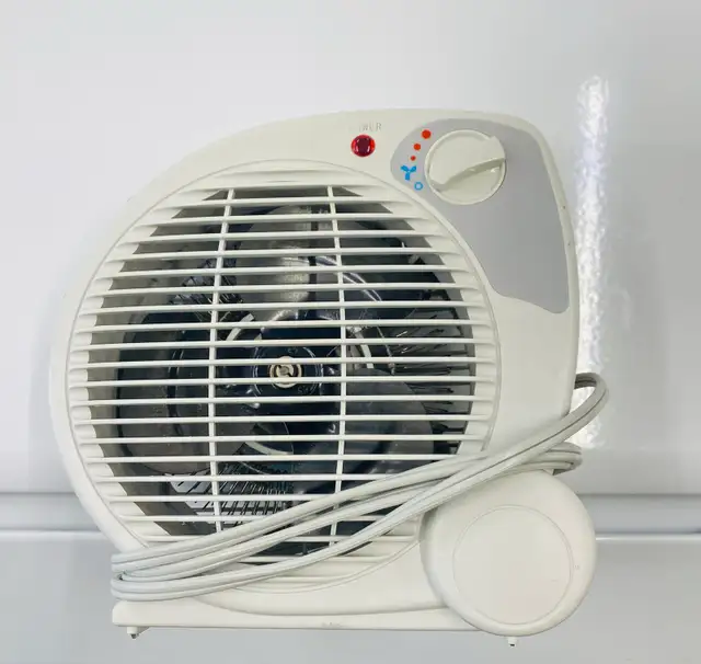 Portable Fan/Space Heater