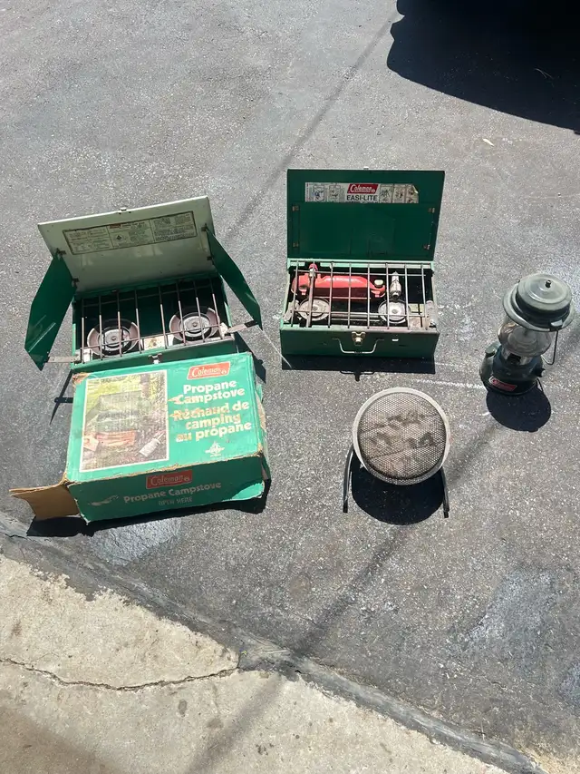 camping supplies